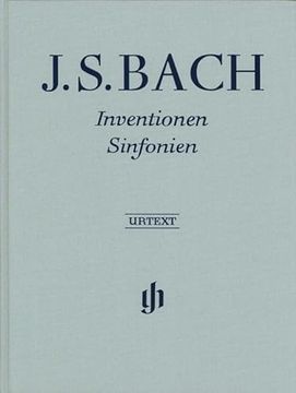 portada Inventions et Sinfonies bwv 772-801