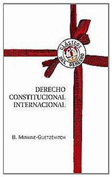 portada Derecho Constitucional Internacional