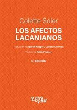portada Afectos Lacanianos, los 3º reimpresion 2023 (in Spanish)