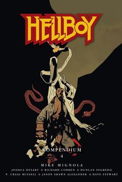 portada Hellboy Kompendium 4 (en Alemán)