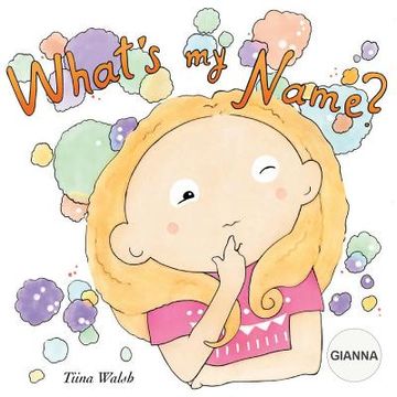 portada What's my name? GIANNA