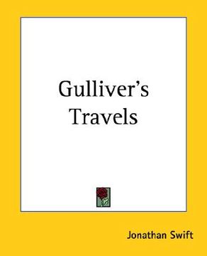 portada gulliver's travels (en Inglés)