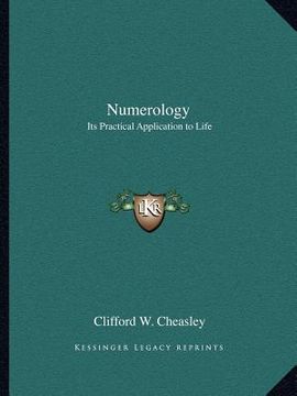 portada numerology: its practical application to life (en Inglés)