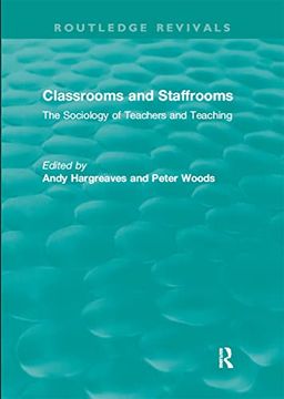 portada Classrooms and Staffrooms (Routledge Revivals) (in English)
