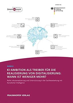 portada Ki-Ambition als Treiber für die Realisierung von Digitalisierung: Wann ist Weniger Mehr? (en Alemán)