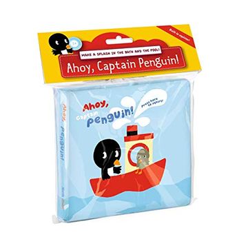 portada Ahoy, Captain Penguin (in English)