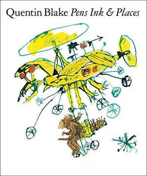 portada Quentin Blake: Pens ink & Places (in English)