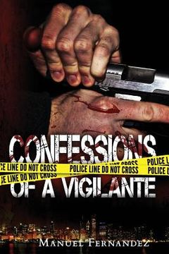 portada Confessions of a Vigilante
