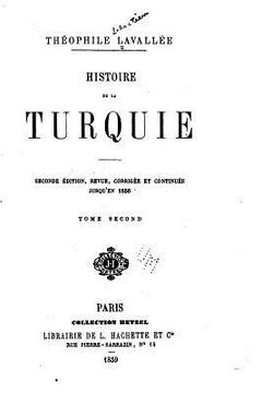 portada Histoire de la Turquie (in French)