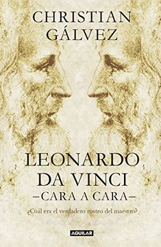 portada Leonardo da Vinci Cara a Cara