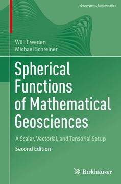 portada Spherical Functions of Mathematical Geosciences (en Inglés)