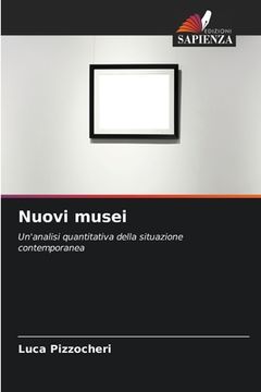 portada Nuovi musei (en Italiano)
