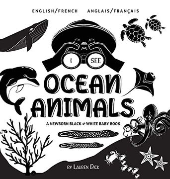 portada I see Ocean Animals: Bilingual (English (en Inglés)