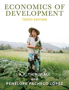 portada Economics of Development: Theory and Evidence