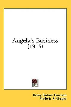 portada angela's business (1915) (en Inglés)