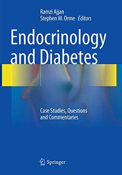 portada Endocrinology and Diabetes: Case Studies, Questions and Commentaries (en Inglés)