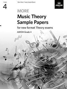 portada More Music Theory Sample Papers, Abrsm Grade 4 (Music Theory Papers (Abrsm)) (in English)