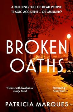 portada Broken Oaths (Inspector Reis) (en Inglés)