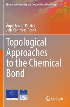 portada Topological Approaches to the Chemical Bond (en Inglés)