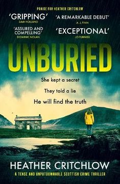 portada Unburied: A Tense and Unputdownable Scottish Crime Thriller (The cal Lovett Files, 2)