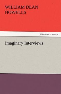 portada imaginary interviews (en Inglés)