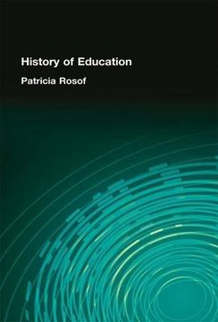 portada History of Education (en Inglés)