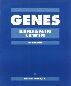portada Genes. Volumen 1