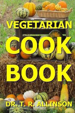 portada Vegetarian Cook Book (en Inglés)