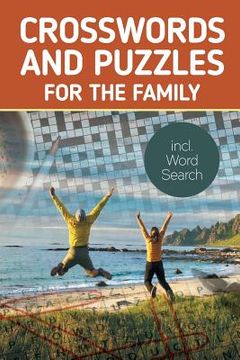 portada Crosswords And Puzzles For The Family incl. Word Search (en Inglés)