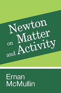 portada Newton on Matter and Activity (en Inglés)
