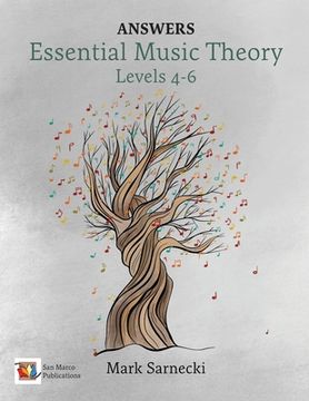 portada Essential Music Theory Levels 4-6 Answers (en Inglés)