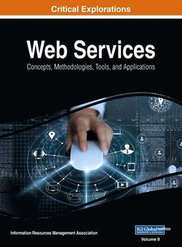 portada Web Services: Concepts, Methodologies, Tools, and Applications, VOL 2 (in English)