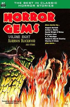 portada Horror Gems, Volume Eight, Algernon Blackwood and Others (en Inglés)