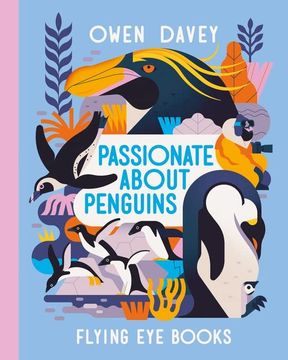 portada Passionate About Penguins (About Animals) (en Inglés)