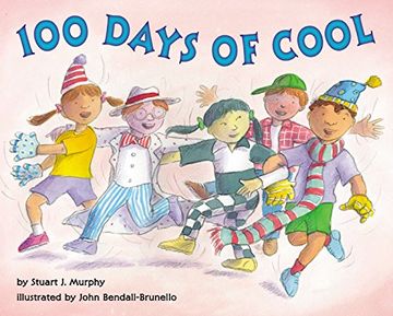 portada 100 Days of Cool (Mathstart: Level 2 (Harpercollins Hardcover)) 