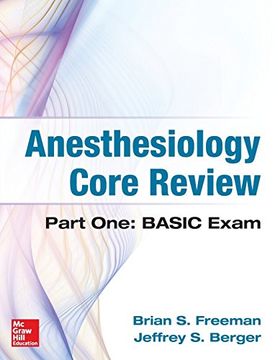 portada Anesthesiology Core Review