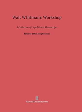 portada Walt Whitman's Workshop 