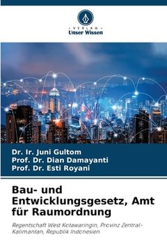 portada Bau- und Entwicklungsgesetz, Amt für Raumordnung (en Alemán)