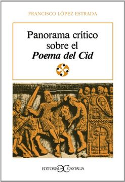 portada Panorama Critico Sobre el Poema del cid