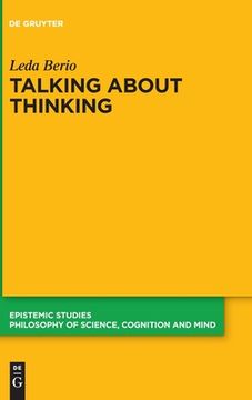 portada Talking about Thinking: Language, Thought, and Mentalizing (in English)