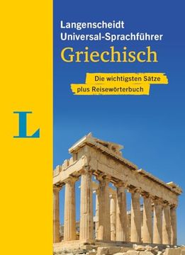 portada Langenscheidt Universal-Sprachführer Griechisch
