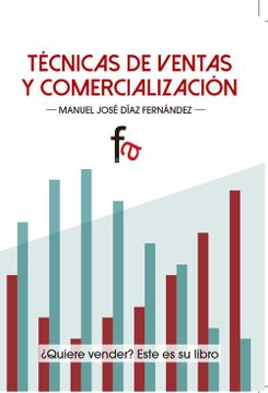 portada Tecnicas de Ventas y Comercializacion (in Spanish)