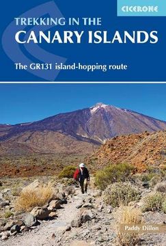 portada Trekking in the Canary Islands: The Gr131 Island-Hopping Route (Cicerone Walking Guides) (in English)