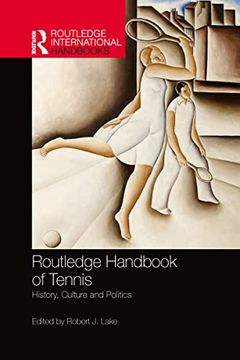 portada Routledge Handbook of Tennis (Routledge International Handbooks) (en Inglés)