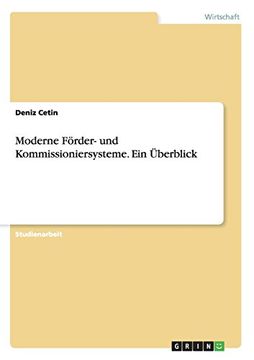 portada Moderne Förder- und Kommissioniersysteme. Ein Überblick (German Edition)