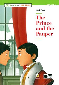 portada The Prince and the Pauper. Buch + Audio-Cd