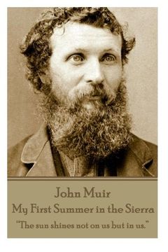 portada John Muir - My First Summer in the Sierra: “The sun shines not on us but in us.”  (en Inglés)