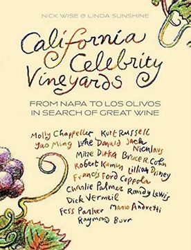 portada California Celebrity Vineyards (en Inglés)