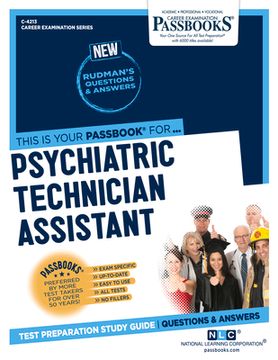 portada Psychiatric Technician Assistant (C-4213): Passbooks Study Guide Volume 4213 (en Inglés)