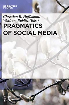 portada Pragmatics of Social Media (Handbooks of Pragmatics [Hops]) (en Inglés)